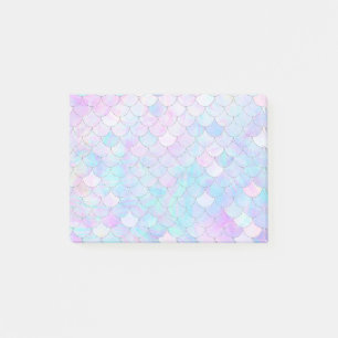 Iridescent Mermaid Scales Post-it Notes