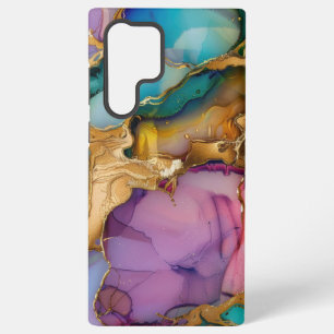 Iridescent Opal Shimmer S22 Ultra Cell Phone Case