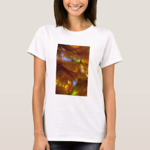 Iridescent orange fire opal T-Shirt