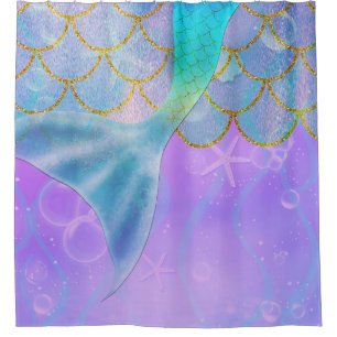 Iridescent Pearl Shimmer Sparkle Mermaid Tail
