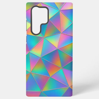 Iridescent Polygon Samsung Galaxy Case