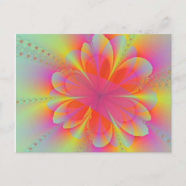 Iridescent Postcard (Front)