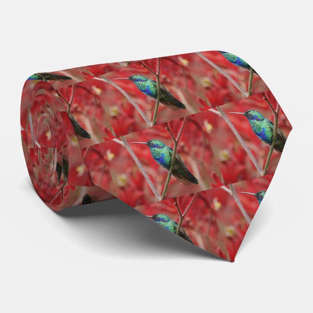 Iridescent Shine Men's Tie (Rolled)