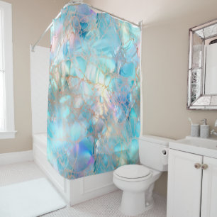 Iridescent Shower Curtain