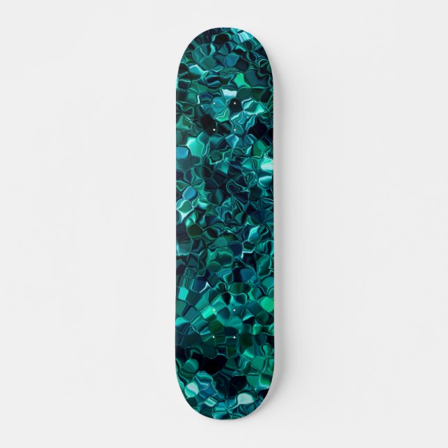 Iridescent Skateboard (Front)