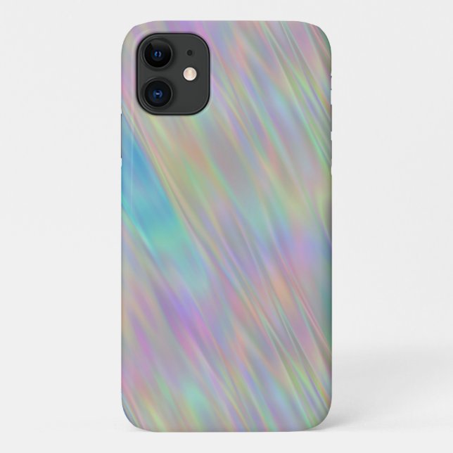 Iridescent Soft Foil Phone Case (Back)