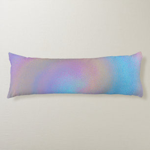 Iridescent Spiral Body Pillow