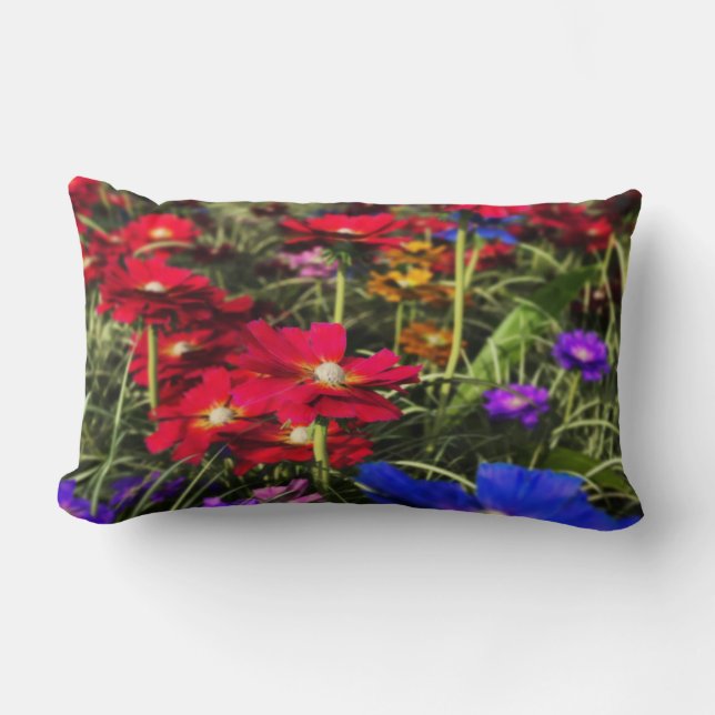 Iridescent Spring Pillow (Front)