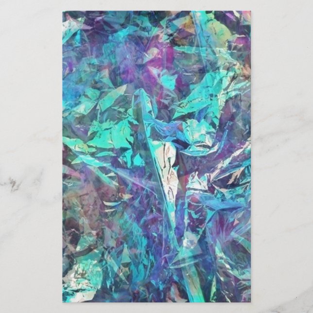 iridescent stationery (Front)