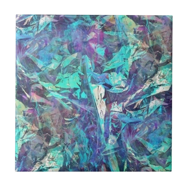 iridescent tile (Front)