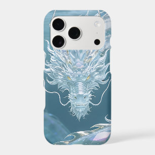 Iridescent Water Dragon Art Fantasy Dragon Design 