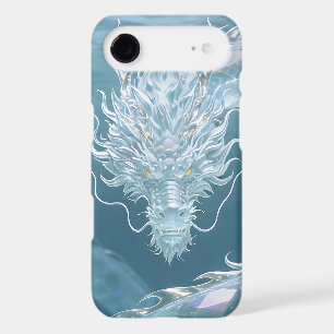 Iridescent Water Dragon Art Fantasy Dragon Design 