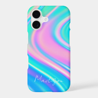 Iridescent Wave Flow