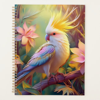 Iridescent Wing Cockatiel Fantasy Bird Planner