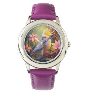 Iridescent Wing Cockatiel Fantasy Bird Watch