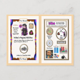 Iridna - Iridium Trading Card