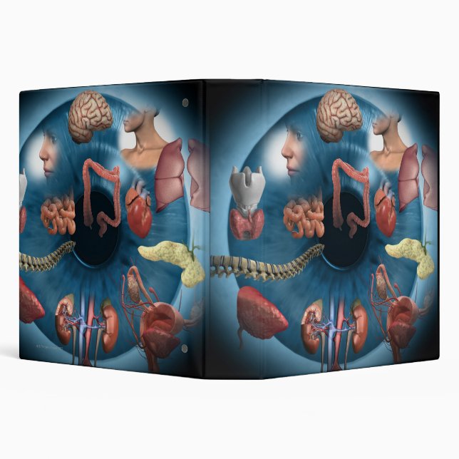 Iridology Binder (Background)