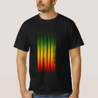 Irie Blurred Effect Typography Rasta Reggae