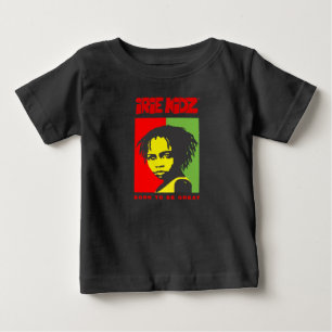 IRIE KIDZ® 'Rasta Child'  Baby T-Shirt
