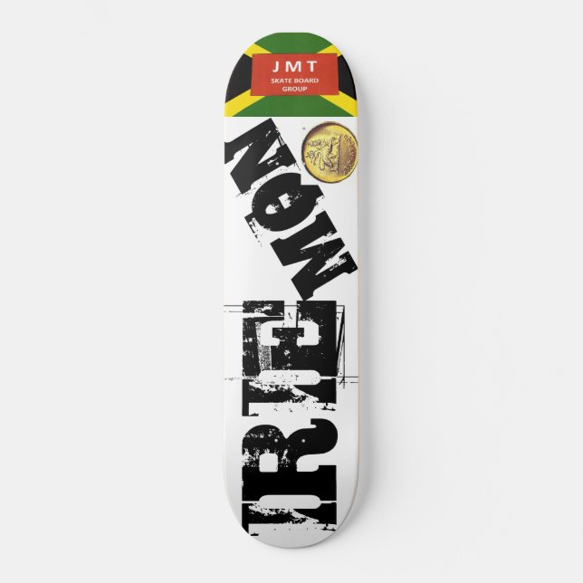 IRIE MON Skateboard (Front)
