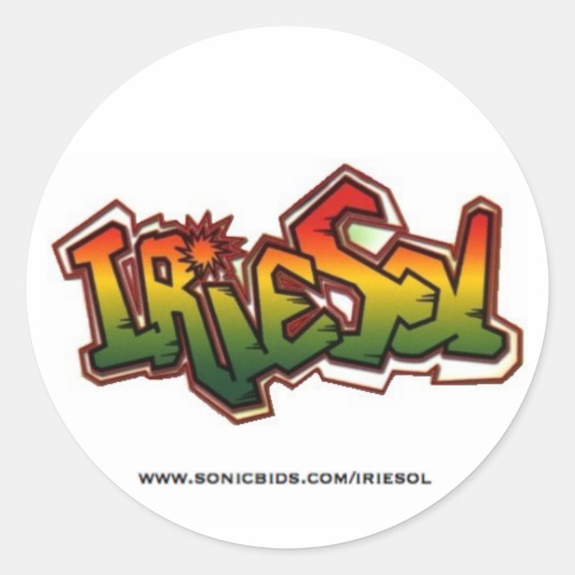 Irie Sol Sticker (Front)