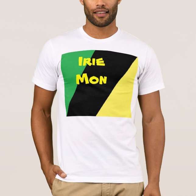 Irie t-shirts (Front)