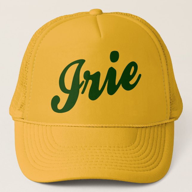 Irie Trucker Hat (Front)