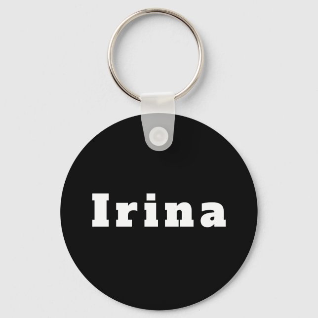 Irina Keychain (Front)