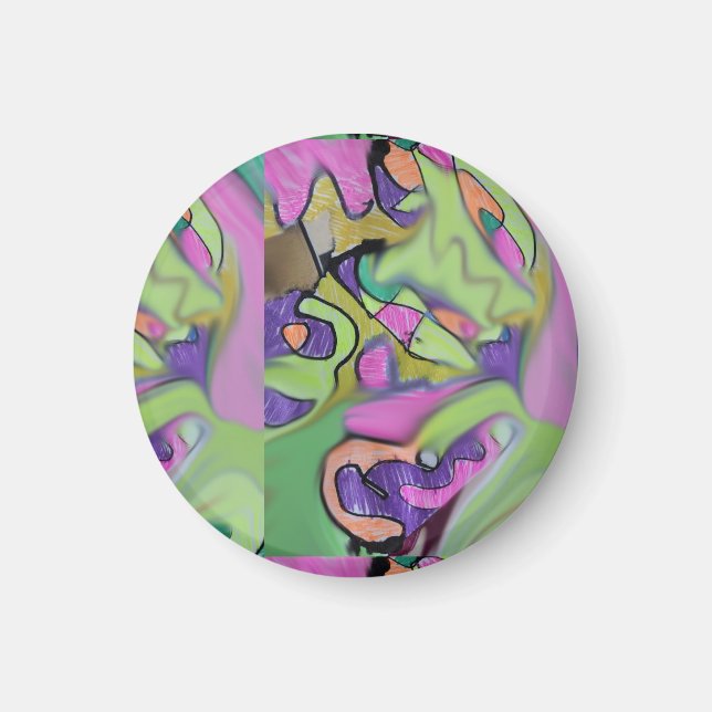irinakrommdesign magnet (Front)