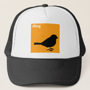 iRing Orange Trucker Hat