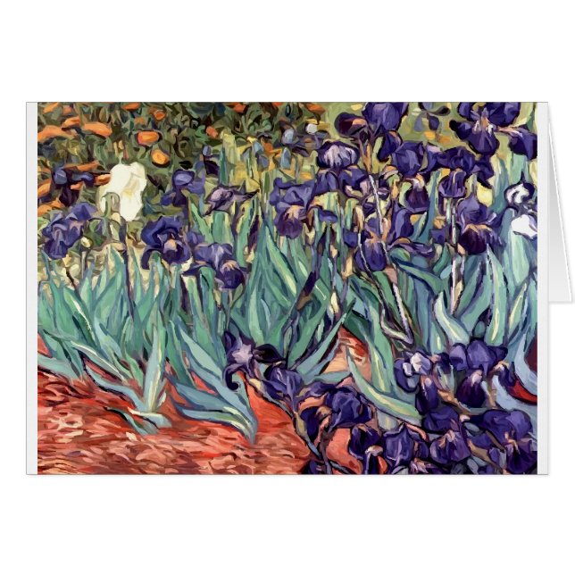 Iris (Devant horizontal)