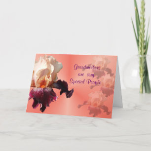 Iris [2]- customize for any occasin card