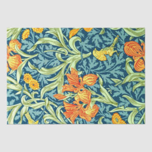 Iris, a William Morris pattern, Tissue Paper