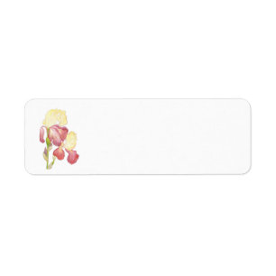 Iris Address Label