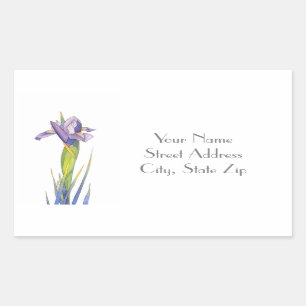 Iris address labels