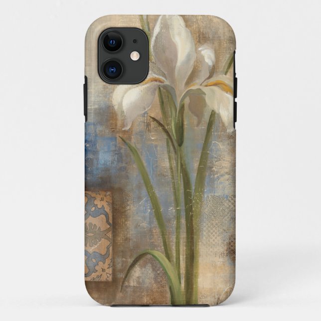 Iris and Tile Case-Mate iPhone Case (Back)