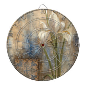 Iris and Tile Dartboard