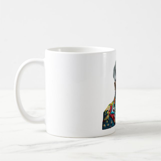 Iris Apfel Coffee Mug (Left)