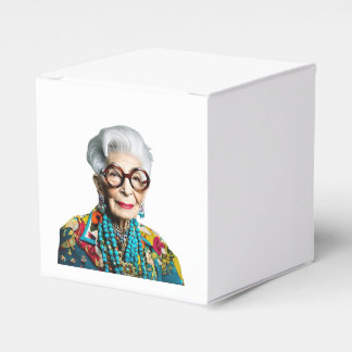 Iris Apfel Favor Box