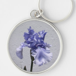 Iris Bloom Keychain