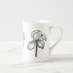 Iris Bone China Mug