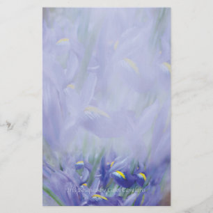 Iris Bouquet Stationery