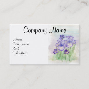 Iris Business Cards
