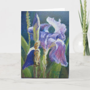 Iris Card