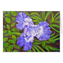 Iris Card