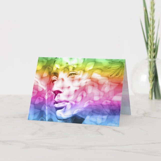 Iris carf card (Front)