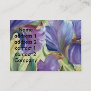IRIS -CARTÃO DE VISITA BUSINESS CARD