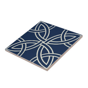 Iris, Celtic Tile