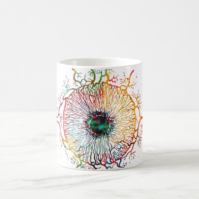 Iris Coffee Mug (Center)