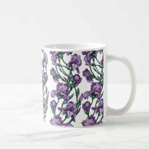 Iris Coffee Mug